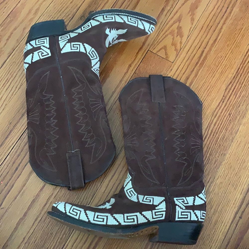 Western boots